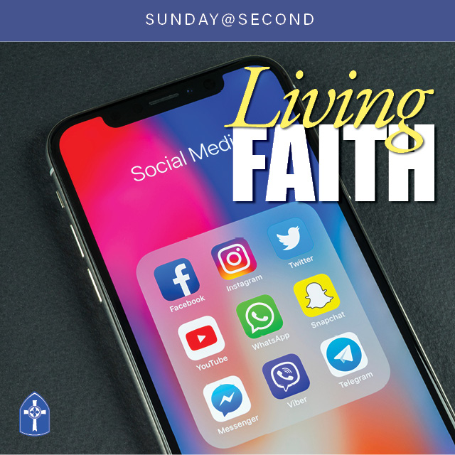 Living Faith
Fasting from Social Media
Sundays, 9 AM, Room 356

Rev. Beth Douglass and Dr. John Franke
